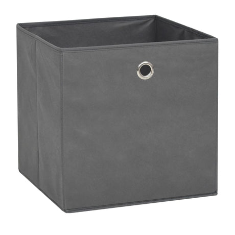 Storage Boxes 4 Pcs Non-Woven Fabric 32X32X32 Cm