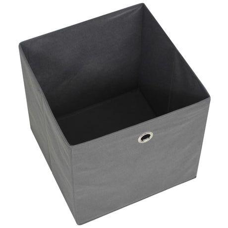 Storage Boxes 4 Pcs Non-Woven Fabric 32X32X32 Cm
