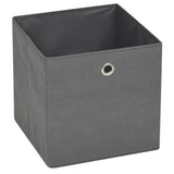 Storage Boxes 4 Pcs Non-Woven Fabric 32X32X32 Cm