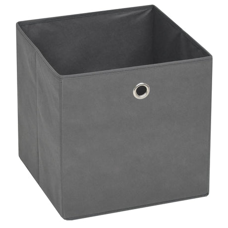 Storage Boxes 4 Pcs Non-Woven Fabric 32X32X32 Cm