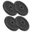 Weight Plates 8 Pcs Cast Iron