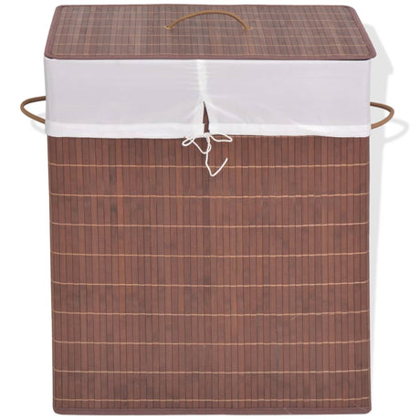 Bamboo Laundry Bin Rectangular