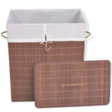 Bamboo Laundry Bin Rectangular