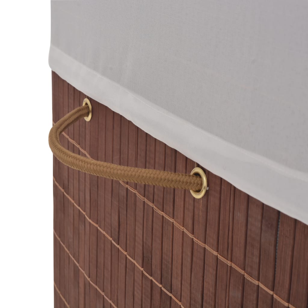 Bamboo Laundry Bin Rectangular