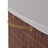 Bamboo Laundry Bin Rectangular