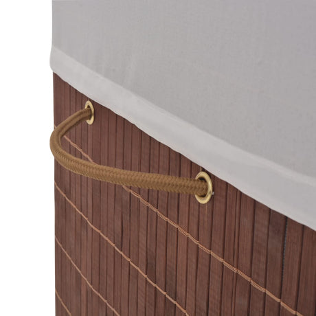 Bamboo Laundry Bin Rectangular