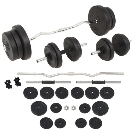 Barbell And Dumbbell Set