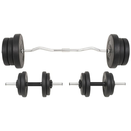 Barbell And Dumbbell Set