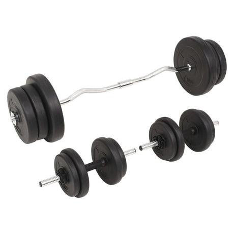 Barbell And Dumbbell Set