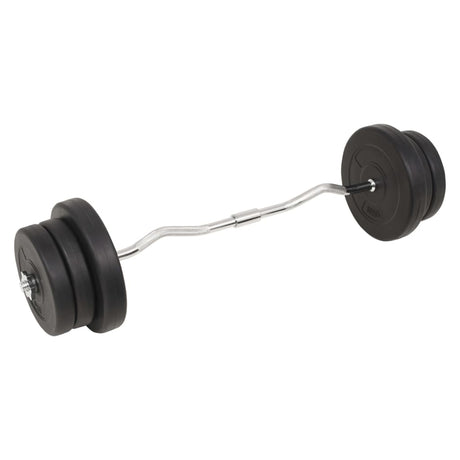 Barbell And Dumbbell Set