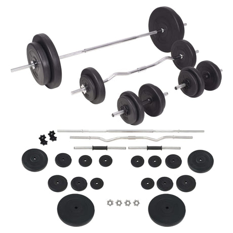 Barbell And Dumbbell Set