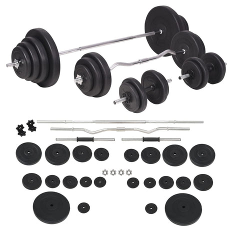 Barbell And Dumbbell Set
