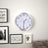 Wall Clock With Quartz Movement Hygrometer Thermometer