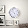Wall Clock With Quartz Movement Hygrometer Thermometer