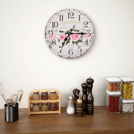 Vintage Wall Clock