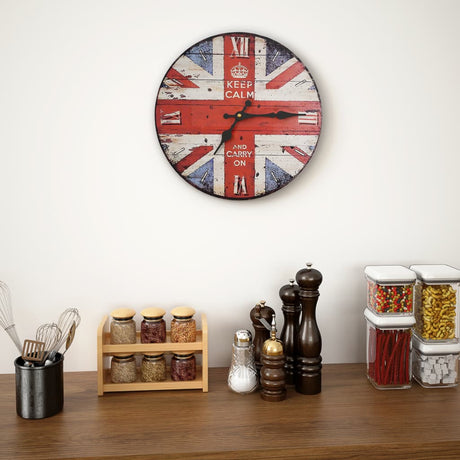 Vintage Wall Clock