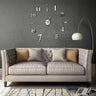 3D Wall Clock Modern Design 100 Cm Xxl