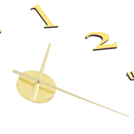 3D Wall Clock Modern Design 100 Cm Xxl