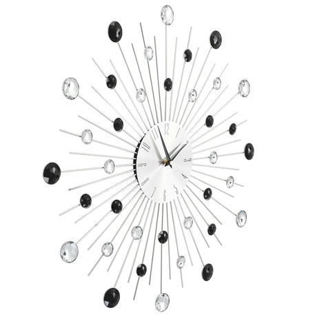 Wall Clock With Quartz Movement Modern Design 50 Cm