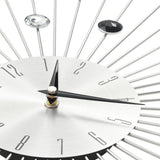 Wall Clock With Quartz Movement Modern Design 50 Cm
