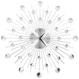 Wall Clock With Quartz Movement Modern Design 50 Cm