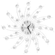 Wall Clock With Quartz Movement Modern Design 50 Cm