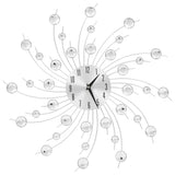 Wall Clock With Quartz Movement Modern Design 50 Cm