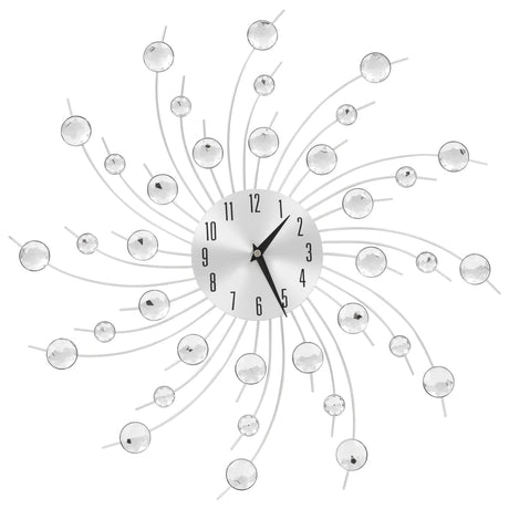 Wall Clock With Quartz Movement Modern Design 50 Cm