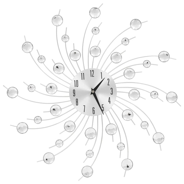 Wall Clock With Quartz Movement Modern Design 50 Cm