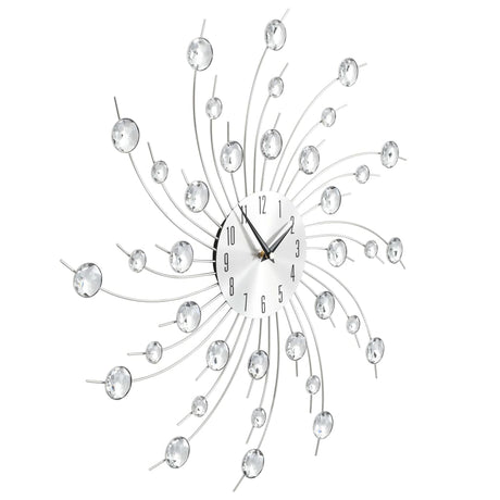 Wall Clock With Quartz Movement Modern Design 50 Cm