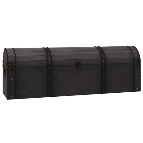 Storage Chest Solid Wood Vintage Style 120X30X40 Cm