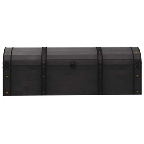 Storage Chest Solid Wood Vintage Style 120X30X40 Cm