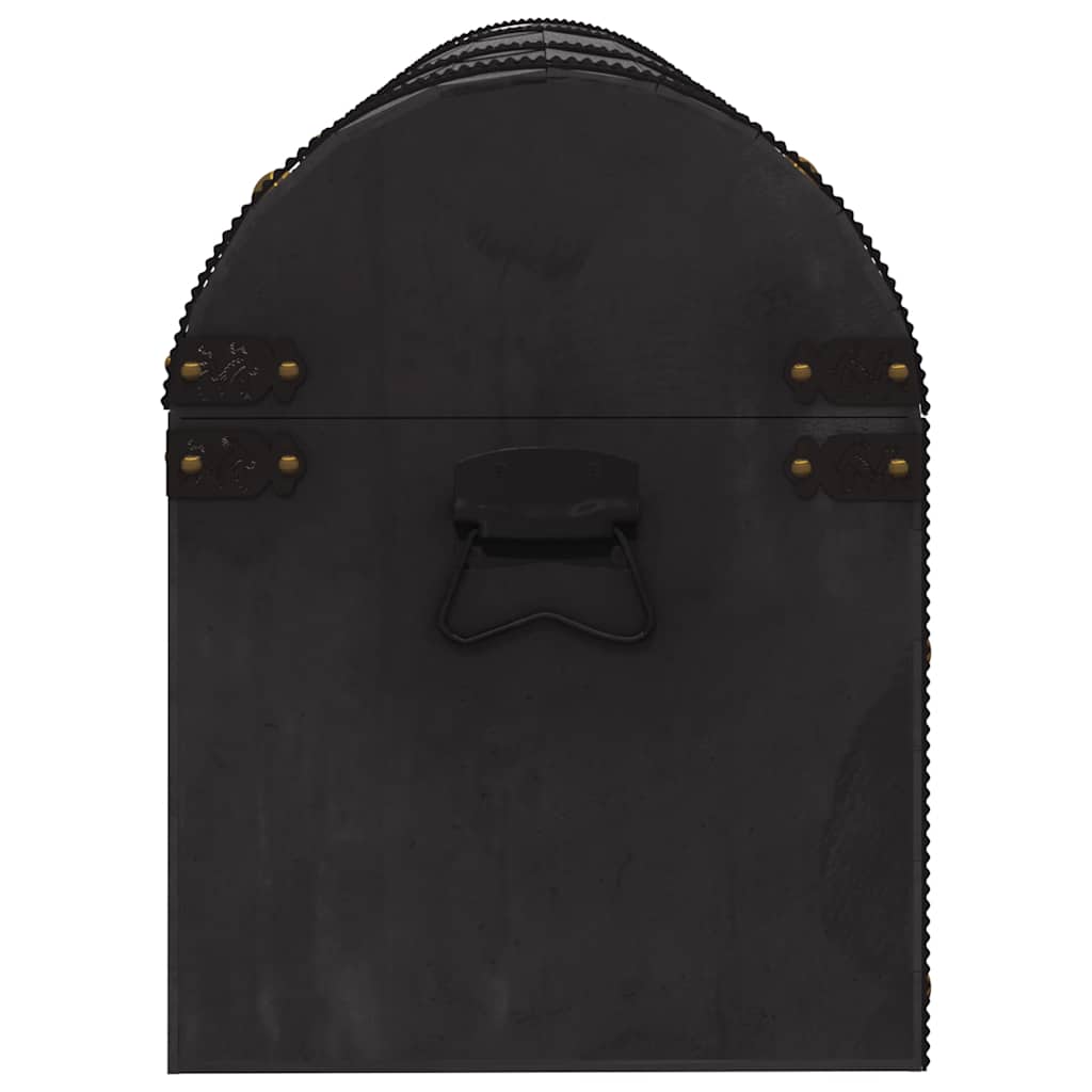 Storage Chest Solid Wood Vintage Style 120X30X40 Cm