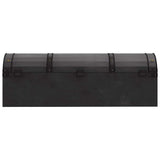 Storage Chest Solid Wood Vintage Style 120X30X40 Cm