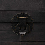 Storage Chest Solid Wood Vintage Style 120X30X40 Cm