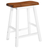 Bar Table And Stool Set 3 Pieces Solid Wood