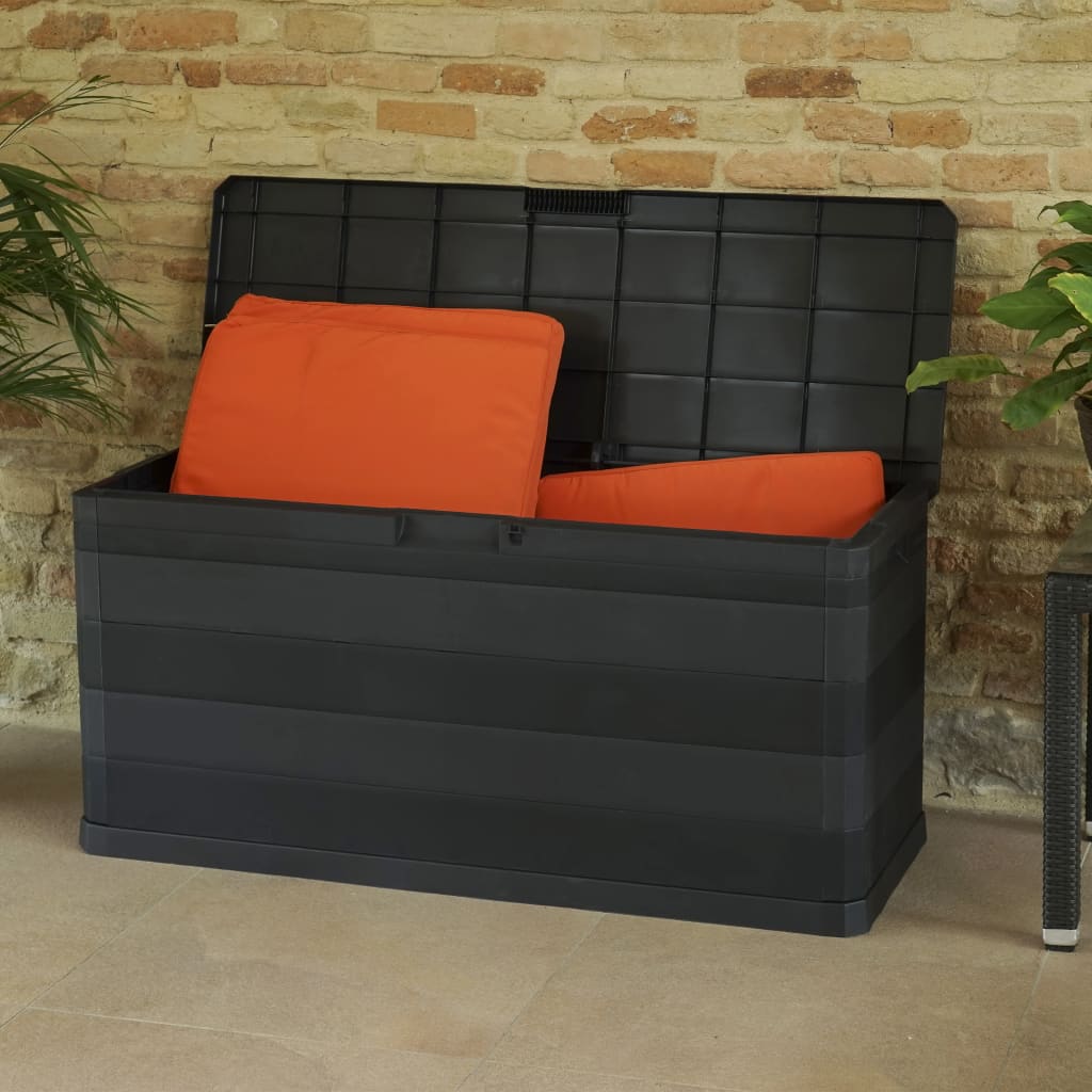 Garden Storage Box 117X45X56 Cm