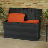 Garden Storage Box 117X45X56 Cm