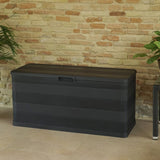 Garden Storage Box 117X45X56 Cm
