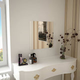 Wall Mirror Square Glass