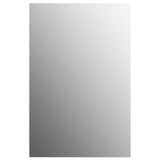 Wall Mirror 60x40 cm Rectangular Glass