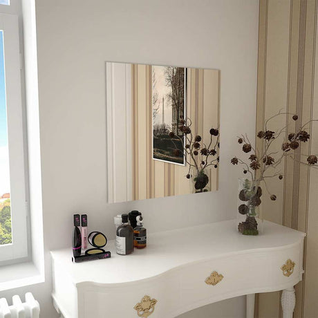 Wall Mirror Square Glass