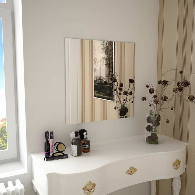 Wall Mirror Square Glass