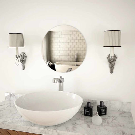 Wall Mirror Square Glass