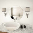 Wall Mirror Square Glass