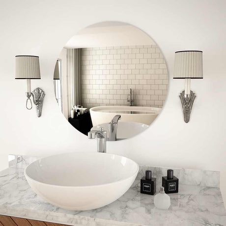 Wall Mirror Square Glass