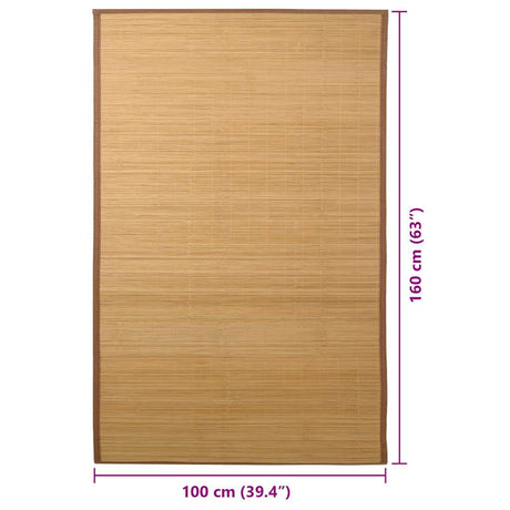 Rug Bamboo