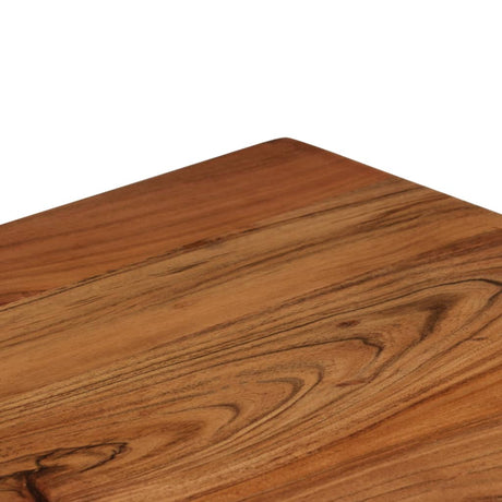 Writing Table Solid Acacia Wood 110X50X76 Cm