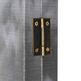 Folding Room Divider London Bus Black And White