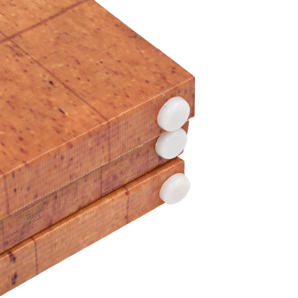 Folding Room Divider World Map Yellow